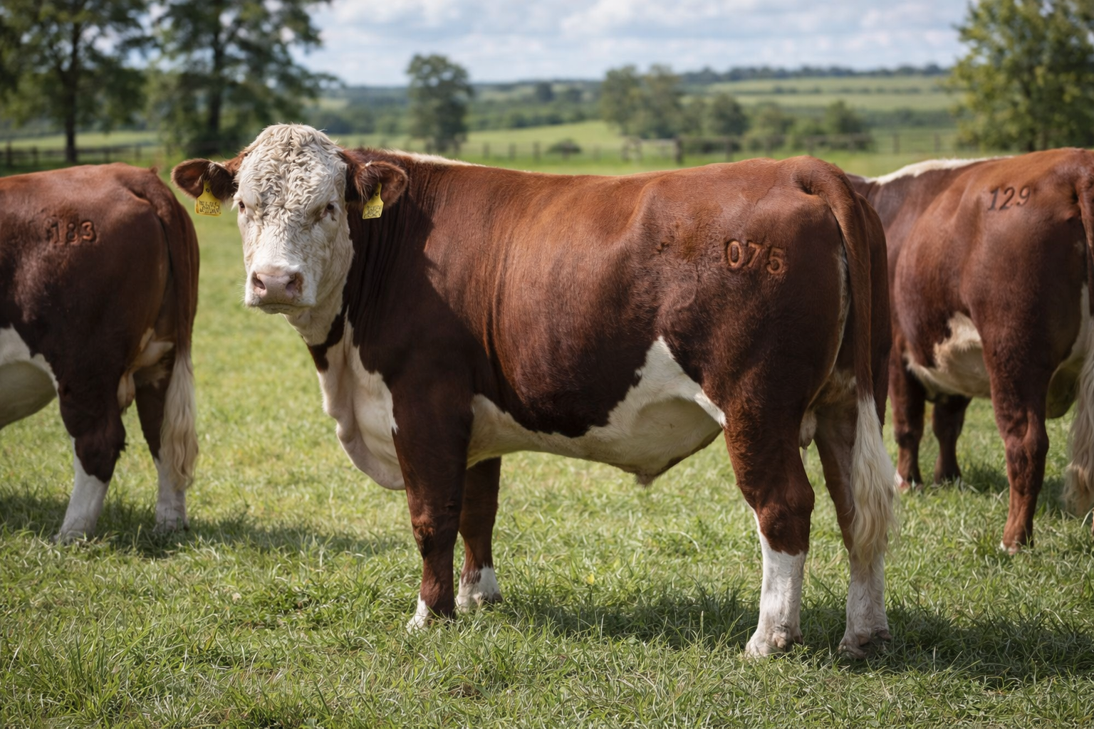 Tatuador Bovino: Você Está Usando o Tamanho Certo de Número? Como a Escolha Incorreta Prejudica a Leitura e o Reconhecimento no Gado.